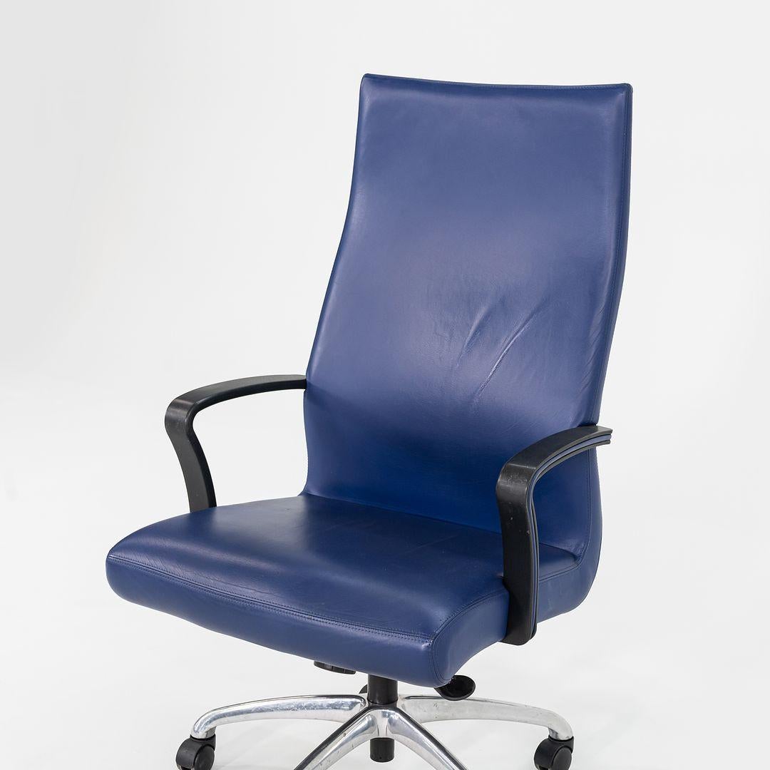 2015 Coalesse Chord Executive Office Chair by Michael Shields w/ Pneumatic Base For Sale 3