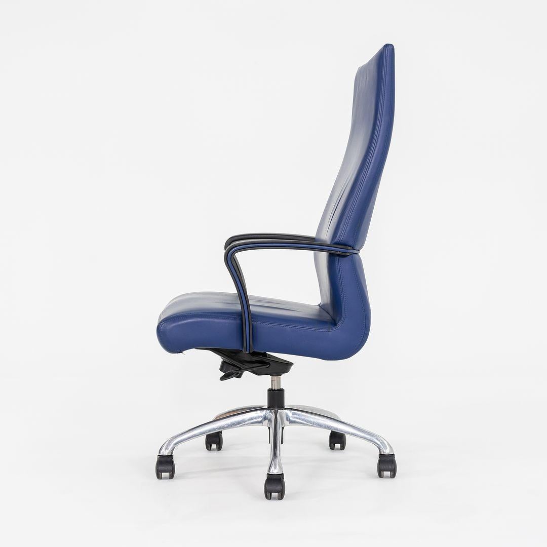 Modern 2015 Coalesse Chord Executive Office Chair by Michael Shields w/ Pneumatic Base For Sale