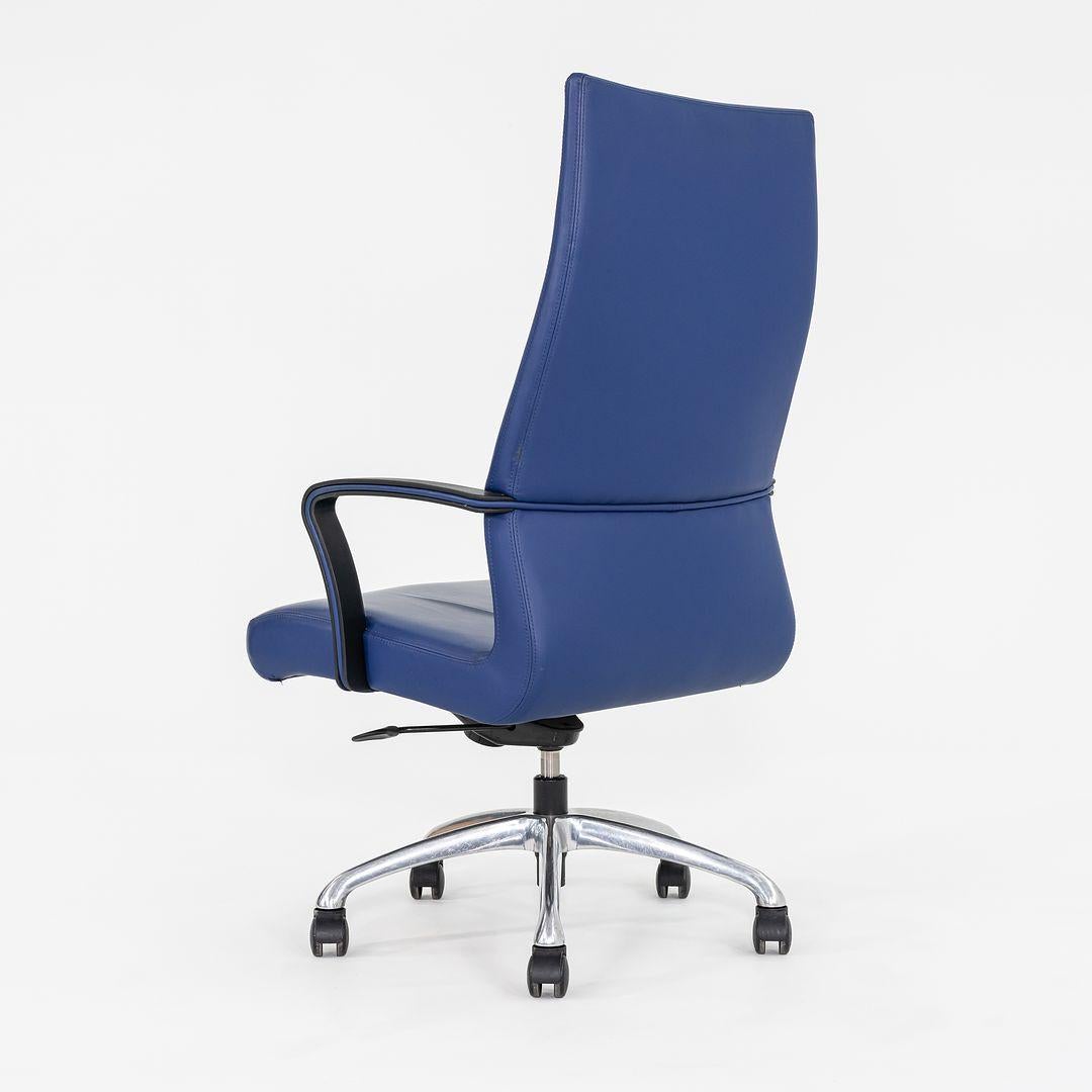 Mexican 2015 Coalesse Chord Executive Office Chair by Michael Shields w/ Pneumatic Base For Sale
