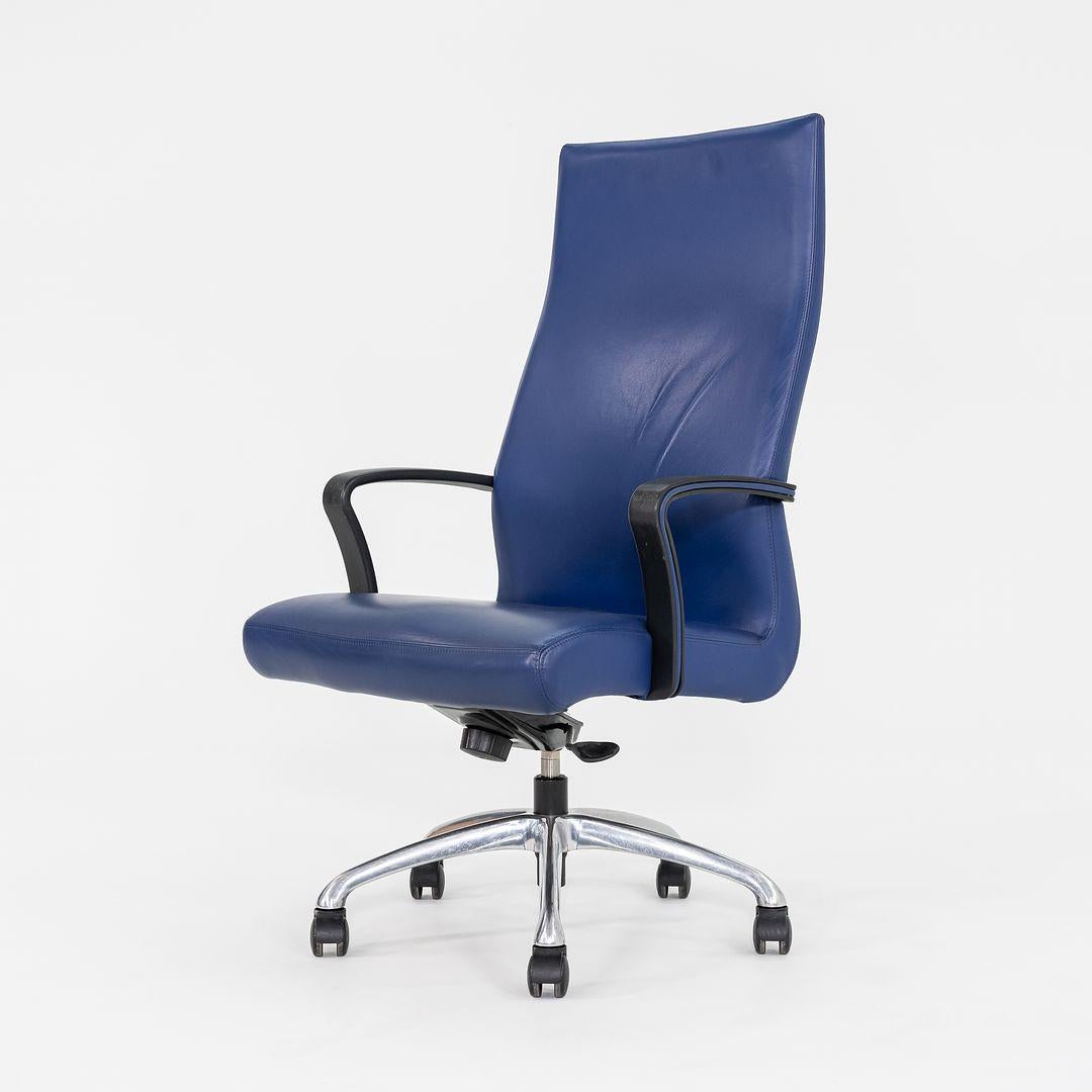 Aluminum 2015 Coalesse Chord Executive Office Chair by Michael Shields w/ Pneumatic Base For Sale