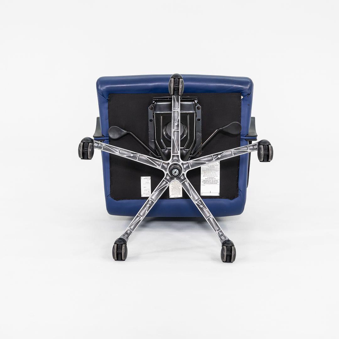 2015 Coalesse Chord Executive Office Chair by Michael Shields w/ Pneumatic Base For Sale 1