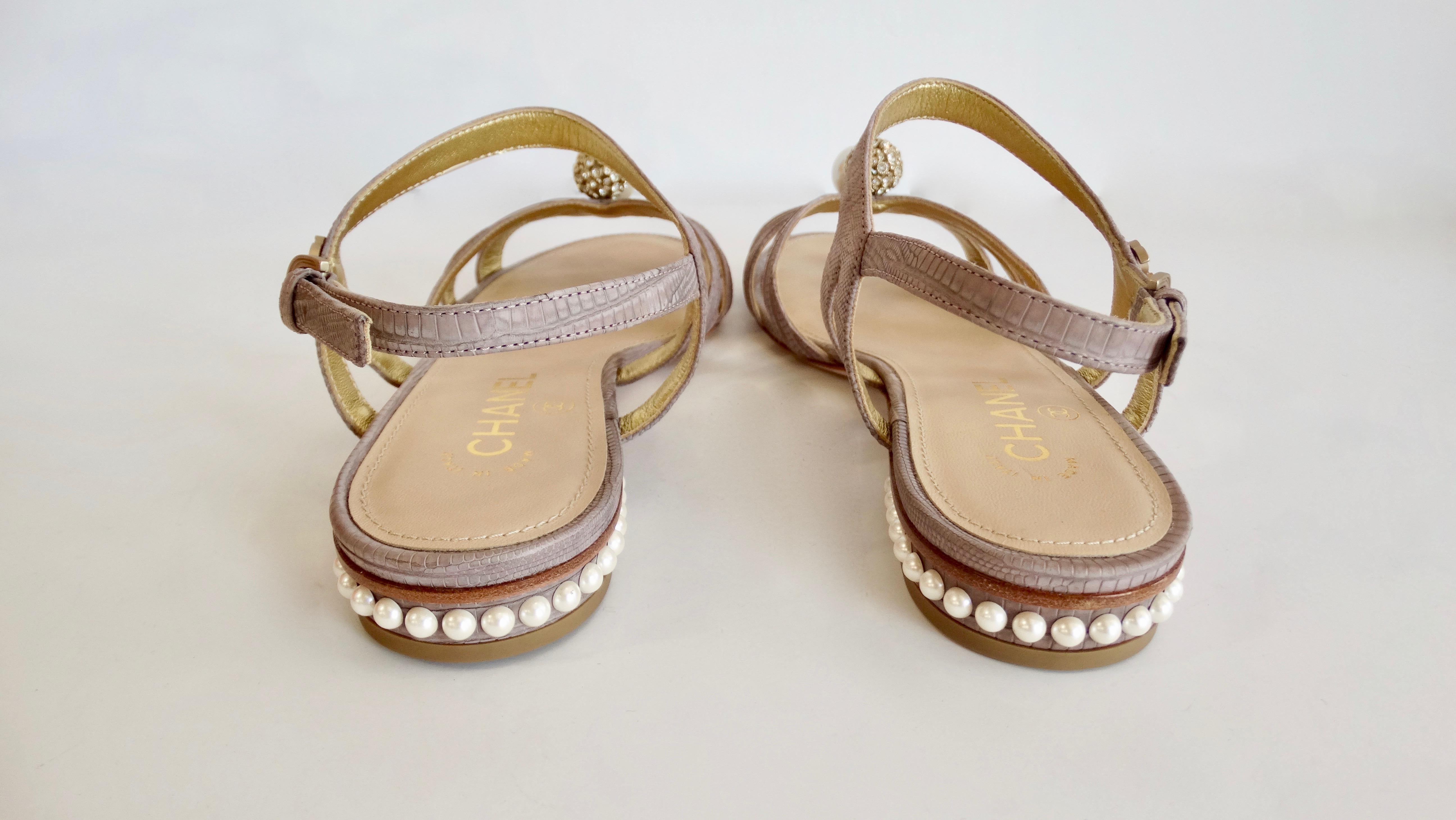 chanel sandals 2015