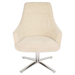 2015 Cumberland Kleeblatt-Loungesessel mit hoher Rückenlehne von 5D Studio mit Stahlfuß