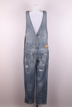2015 Ermanno Scervino Denim Jumpsuit, Size 44 (IT)