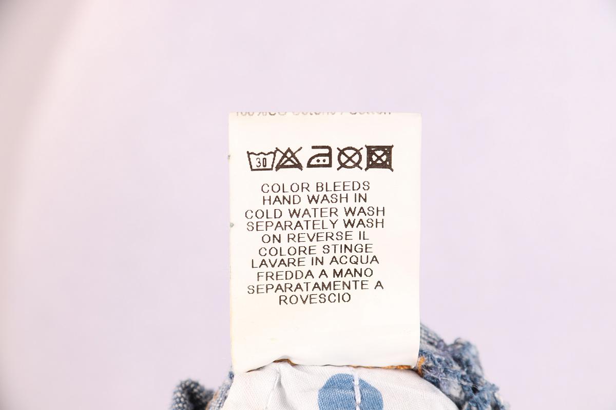 2015 Mono vaquero Ermanno Scervino, Talla 44 (IT) en venta 4