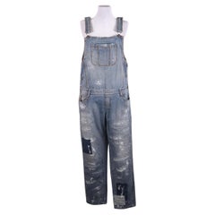 2015 Ermanno Scervino Denim Jumpsuit, Size 44 (IT)