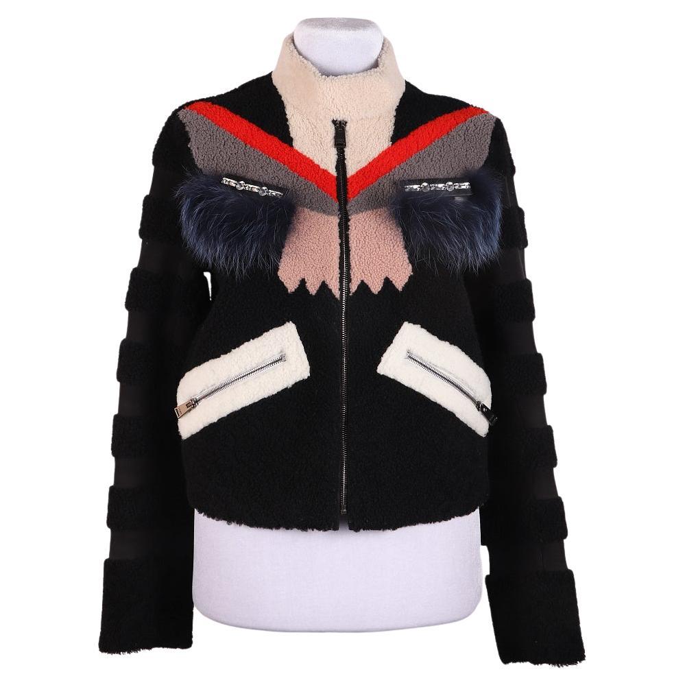 2015 Giacca di pelliccia Fendi "Monster
