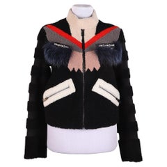 2015 Fendi "Monster" fur jacket