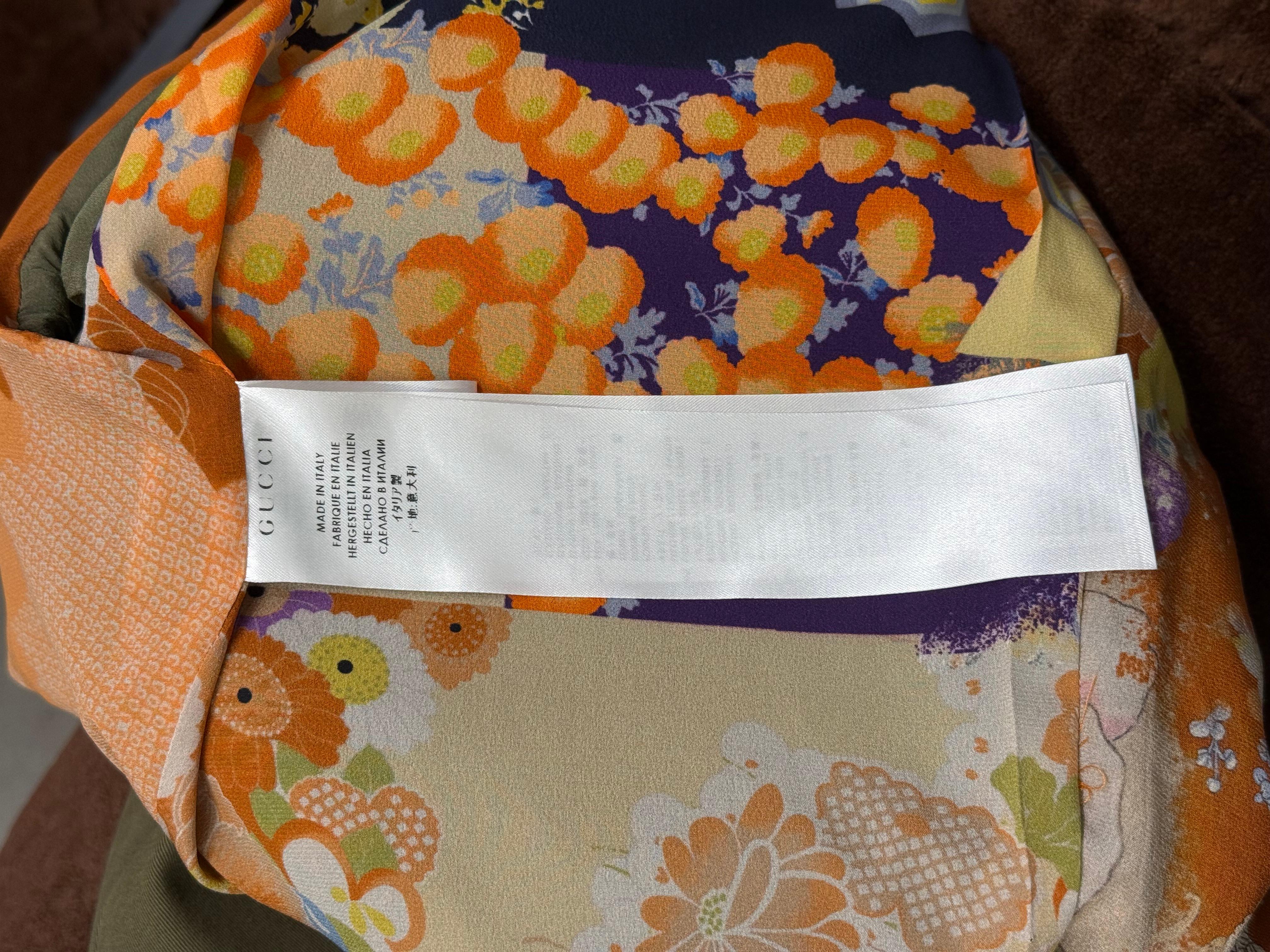 2015 Gucci Prêt-à-porter-Jacke Napoleon im Angebot 5