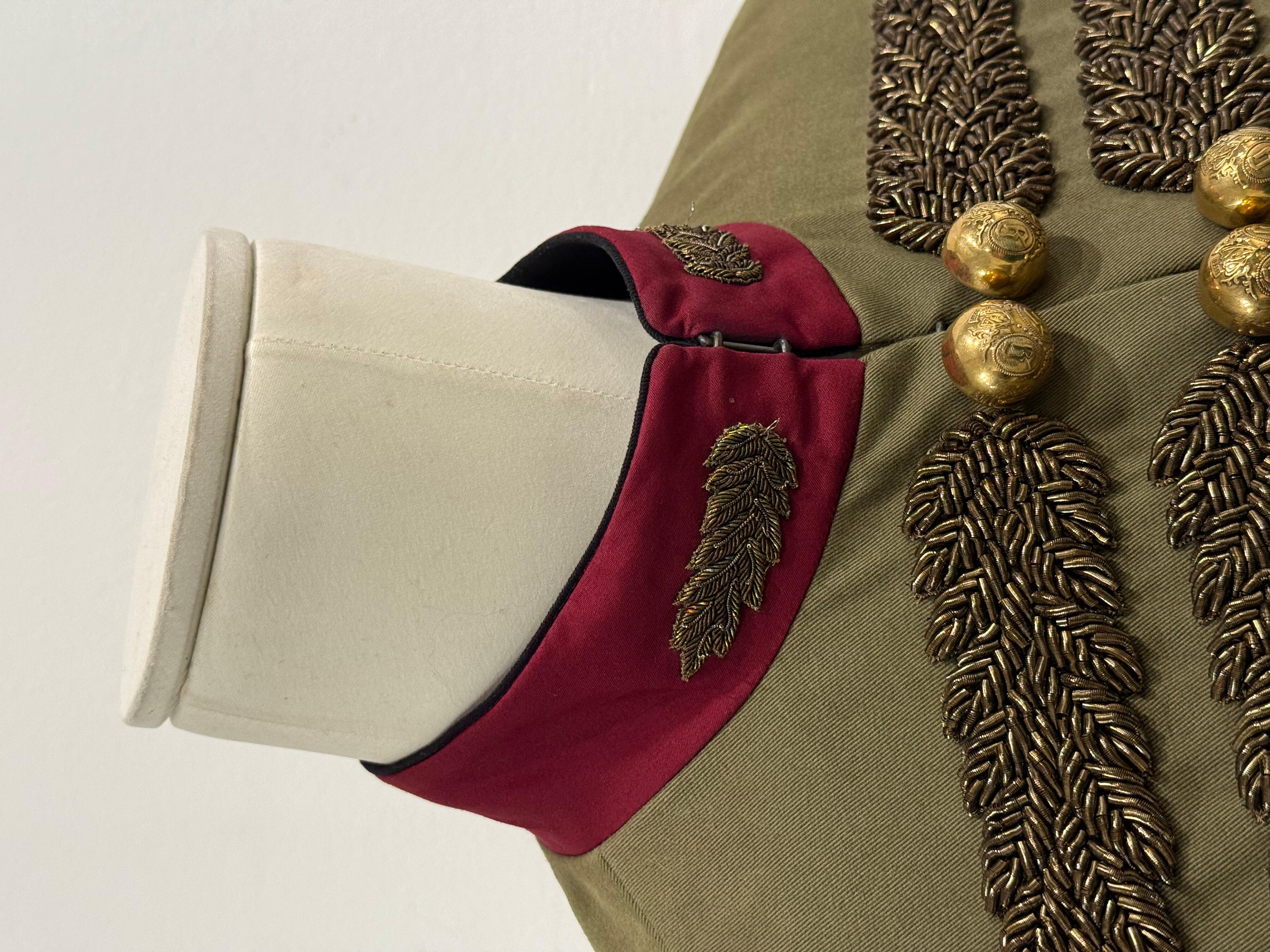 2015 Gucci Prêt-à-porter-Jacke Napoleon im Zustand „Hervorragend“ im Angebot in Milano, Lombardia