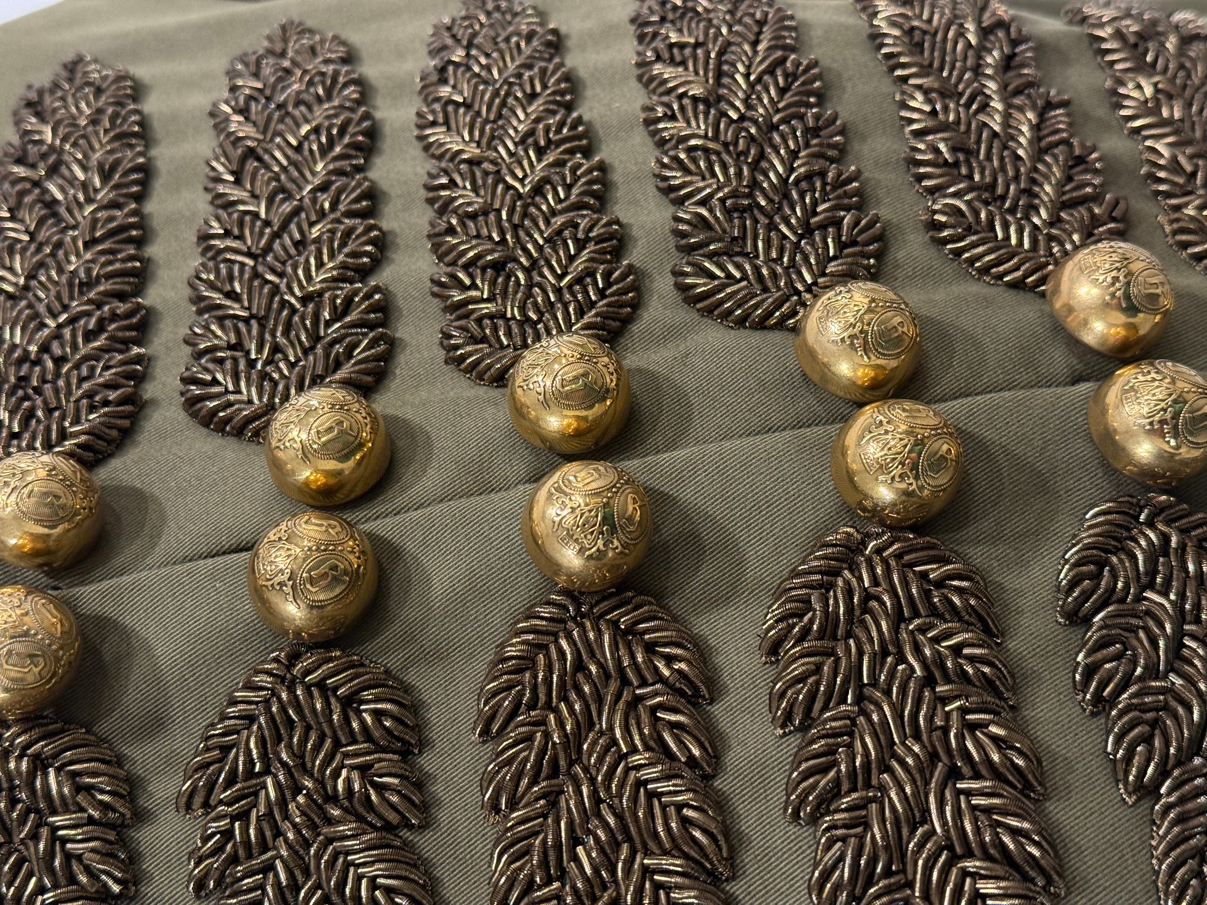 2015 Gucci Prêt-à-porter-Jacke Napoleon für Damen oder Herren im Angebot