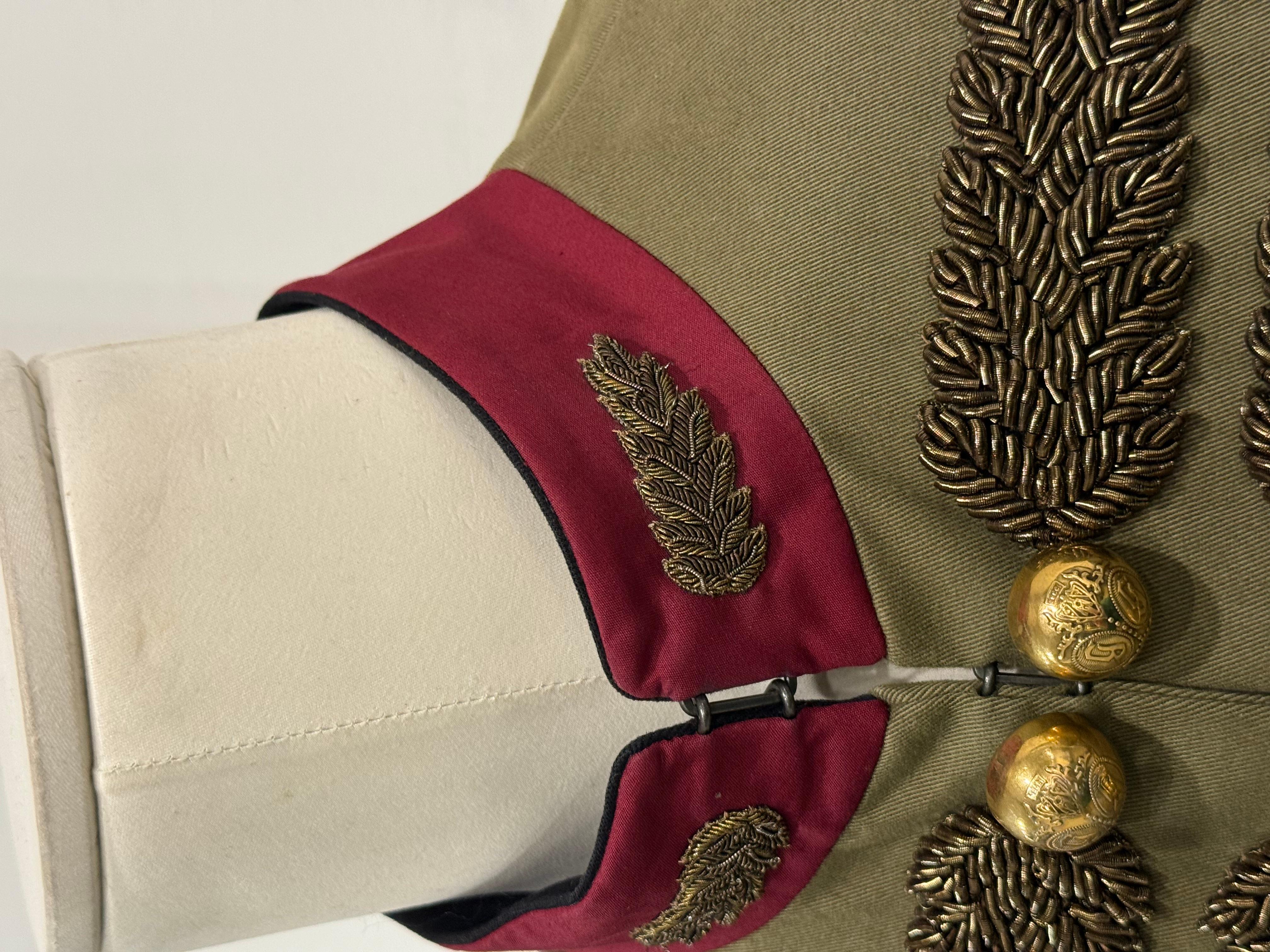 2015 Gucci Prêt-à-porter-Jacke Napoleon im Angebot 1