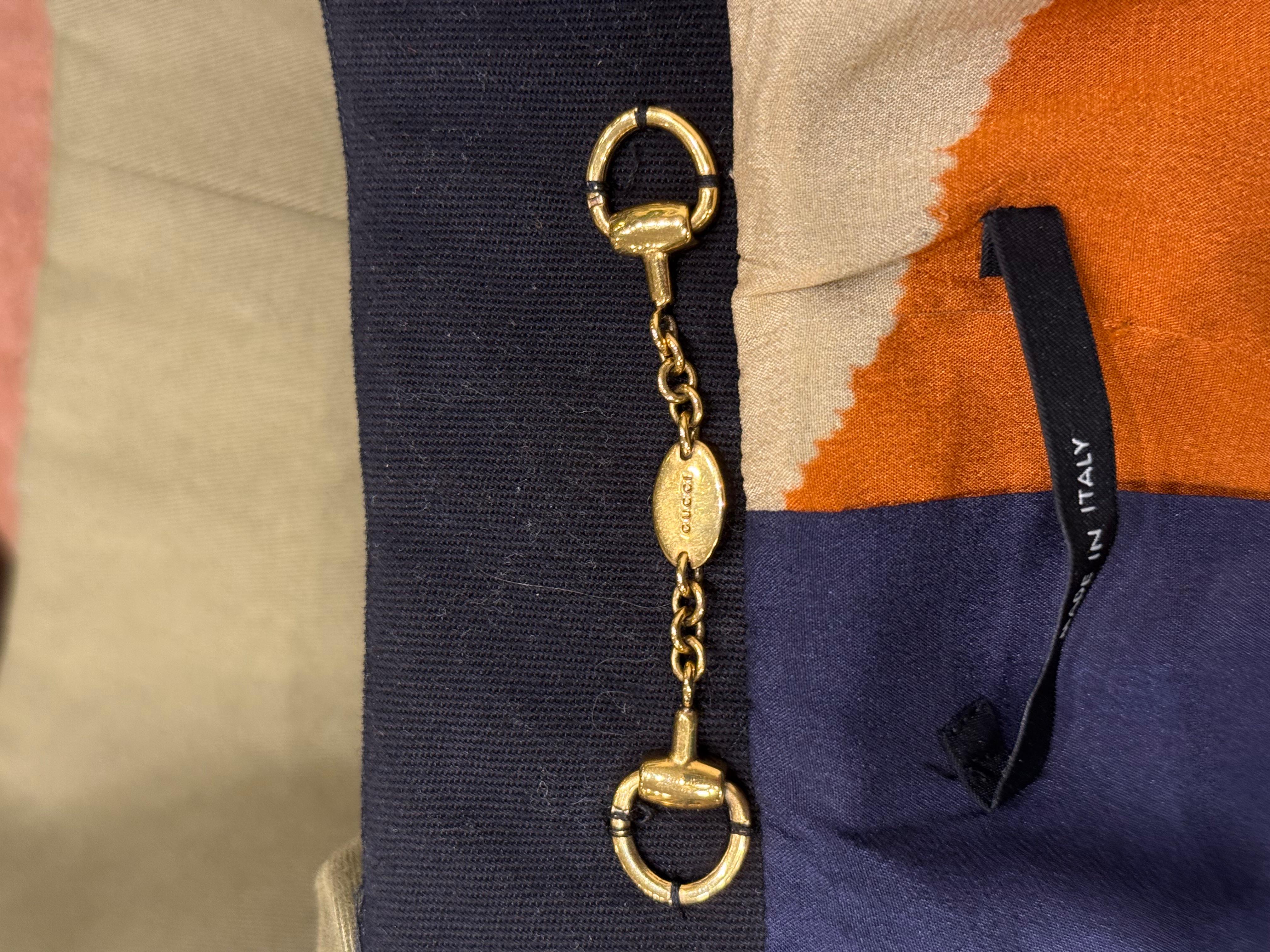 2015 Gucci Prêt-à-porter-Jacke Napoleon im Angebot 3