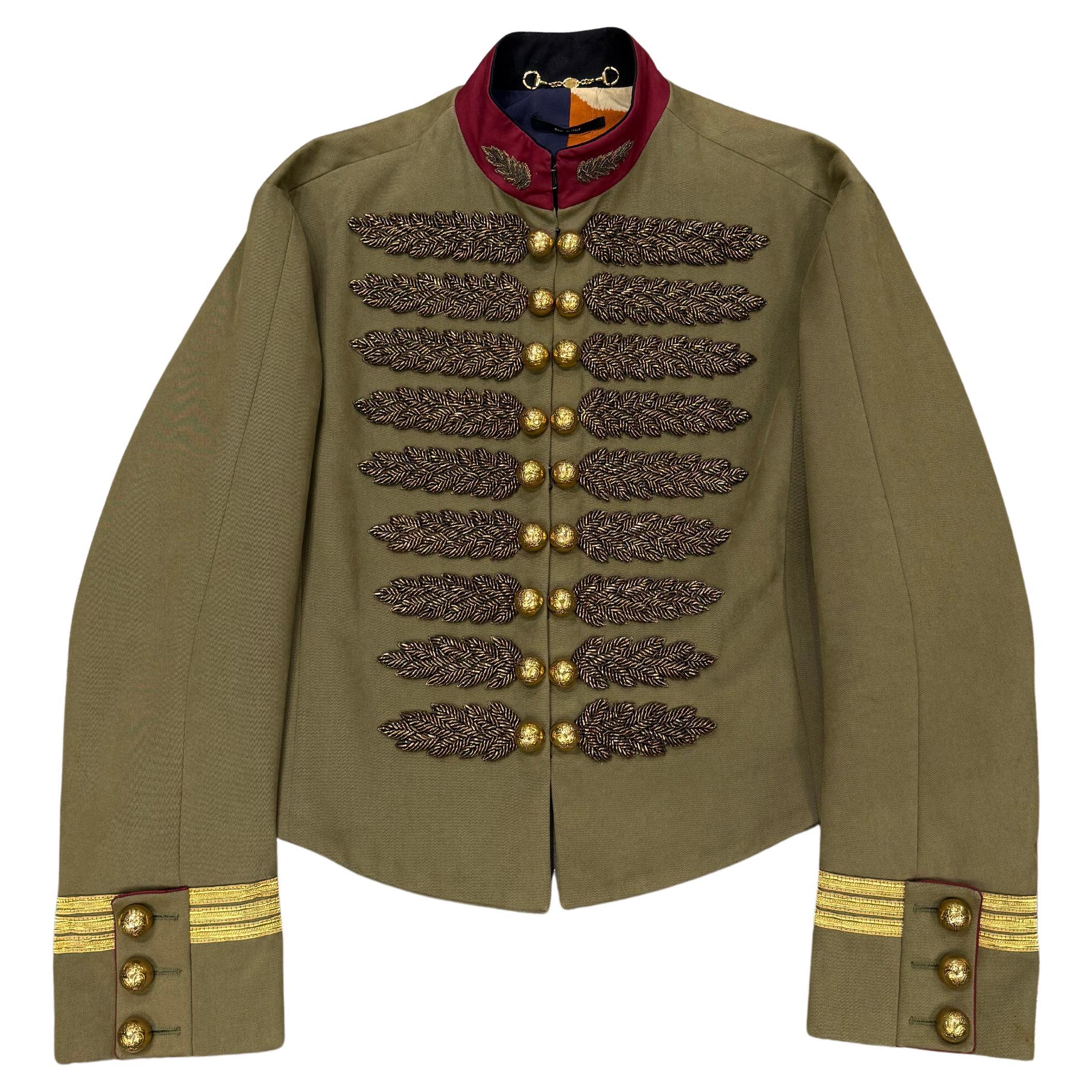 2015 Gucci ready-to-wear Napoleon jacket