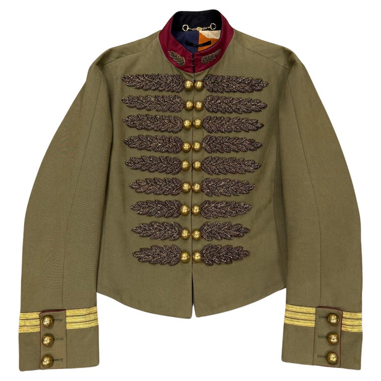 2015 Gucci ready-to-wear Napoleon jacket at 1stDibs