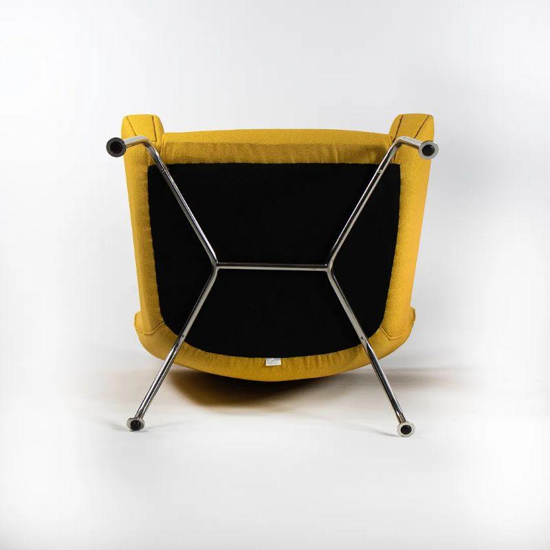 XXIe siècle et contemporain 2015 Hans Wegner for Carl Hansen & Son Wing Lounge Chair Model CH445 Fabric en vente