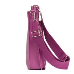2015 Hermes Anemone Epsom Leather Evelyne III 33