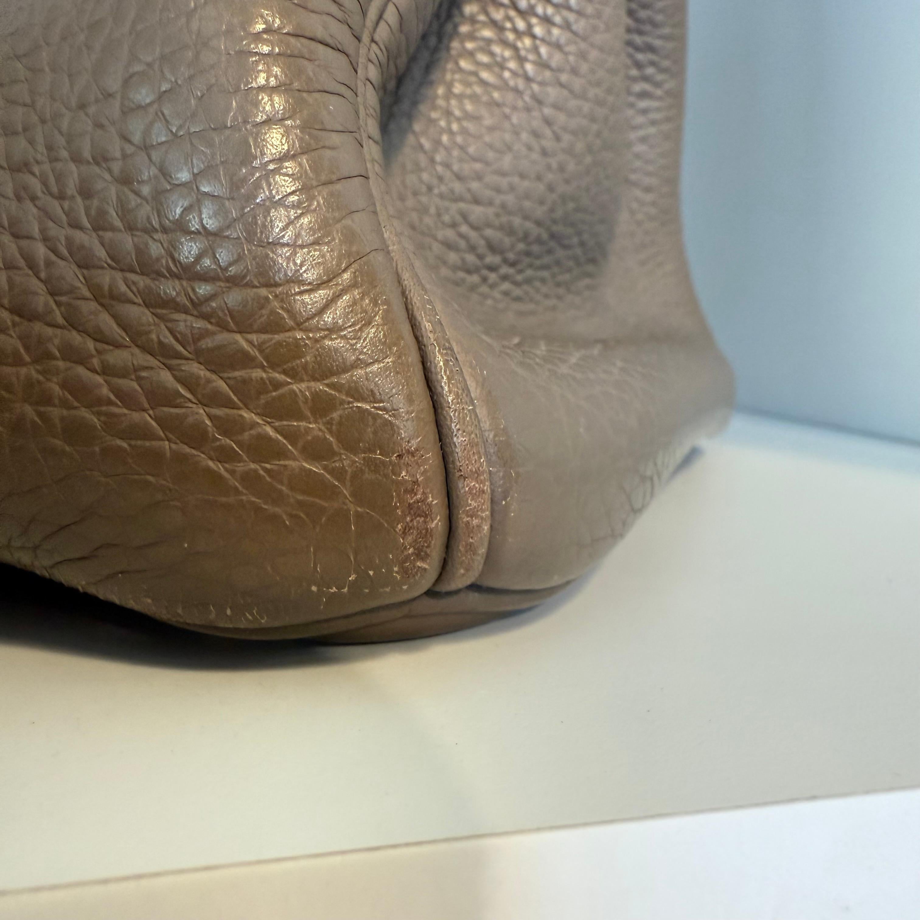2015 Hermès Birkin 30 Etoupe GHW in vendita 4