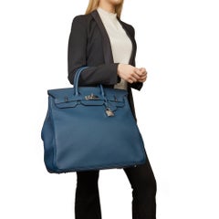 2015 Hermès Bleu de Prusse Togo Leder Birkin 40cm HAC