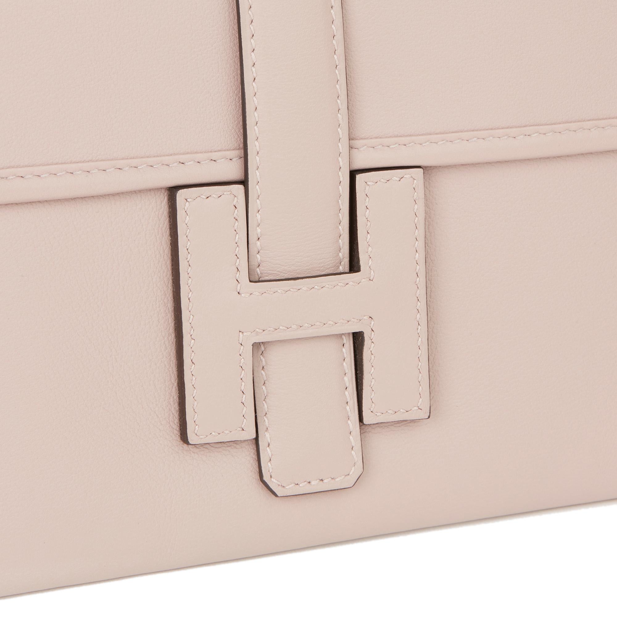 2015 Hermès Glycine Evercolour Leather Jige Elan 29 1