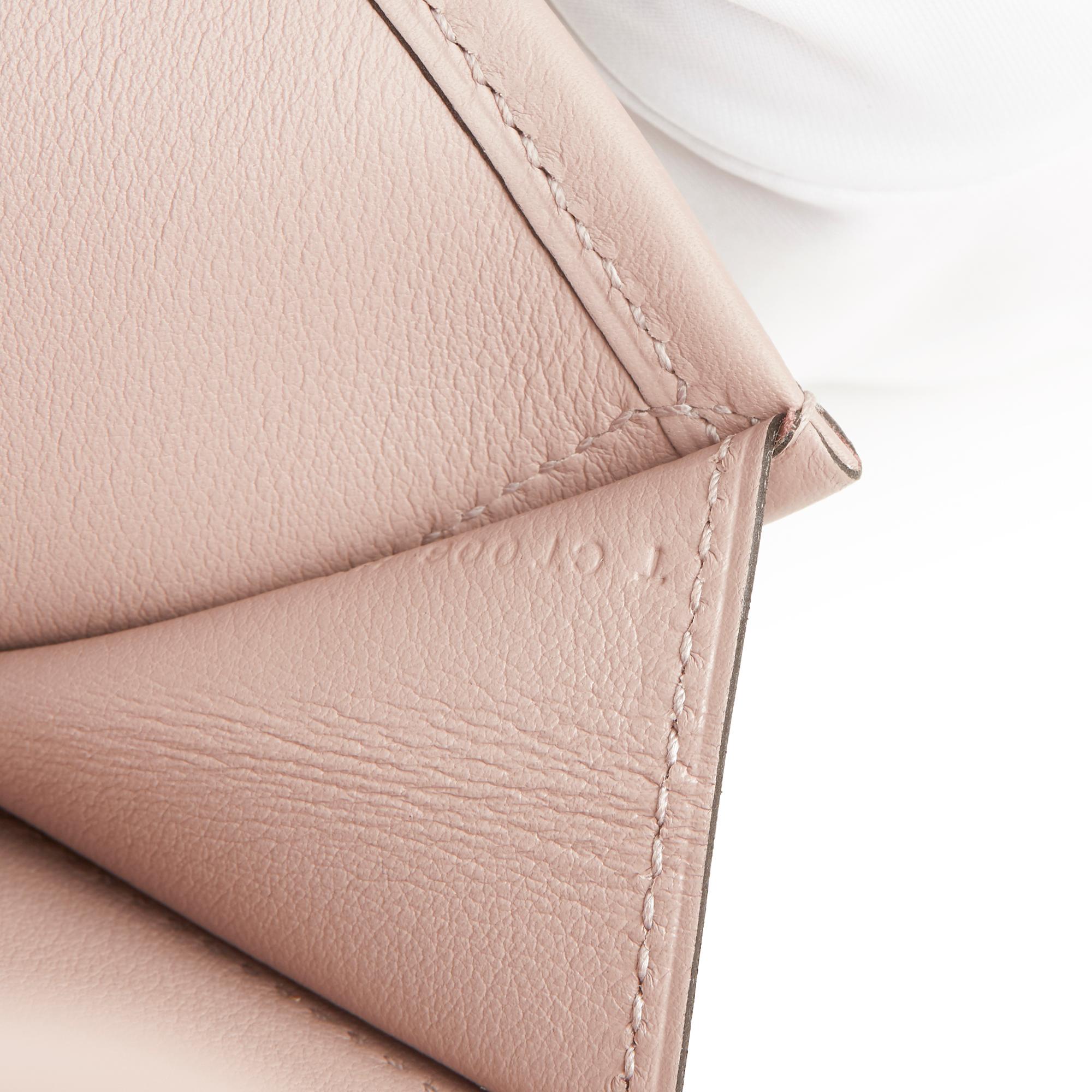 2015 Hermès Glycine Evercolour Leather Jige Elan 29 3