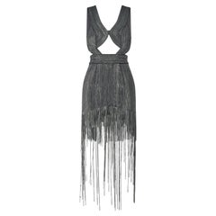 2015 Julien MacDonald Runway Showpiece Chain Mail Dress