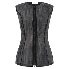 2015 Julien MacDonald Runway Showpiece Chain Mail Jacket