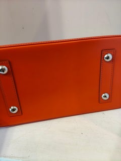 2015 Louis Vuitton Alma sac à main en cuir épi orange