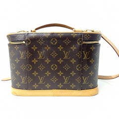2015 Louis Vuitton Monogram Beauty Case "Nice"