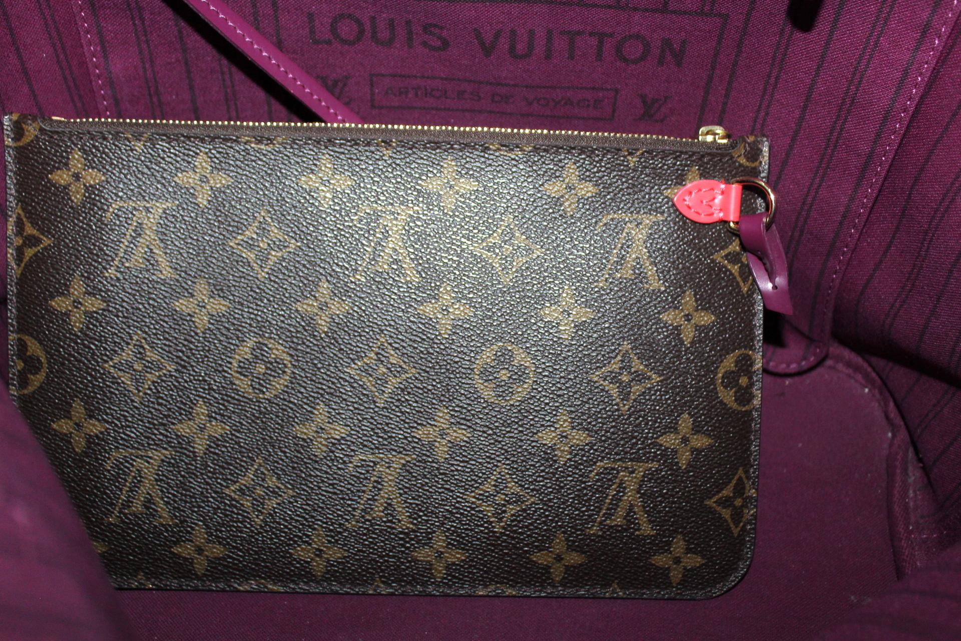 2015 Louis Vuitton Monogram Neverfull MM Totem Bag 1
