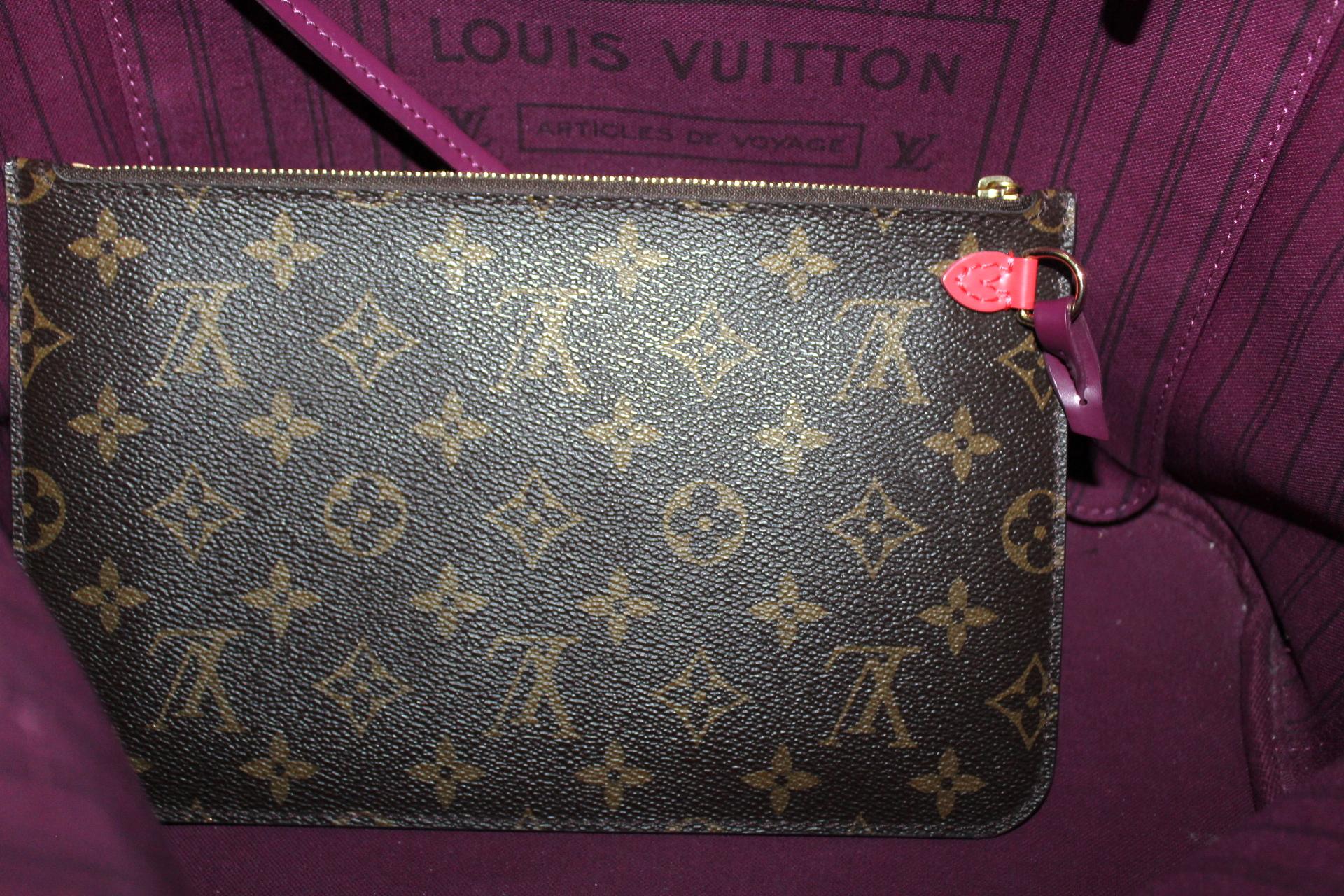 2015 Louis Vuitton Monogram Neverfull MM Totem Tasche 3