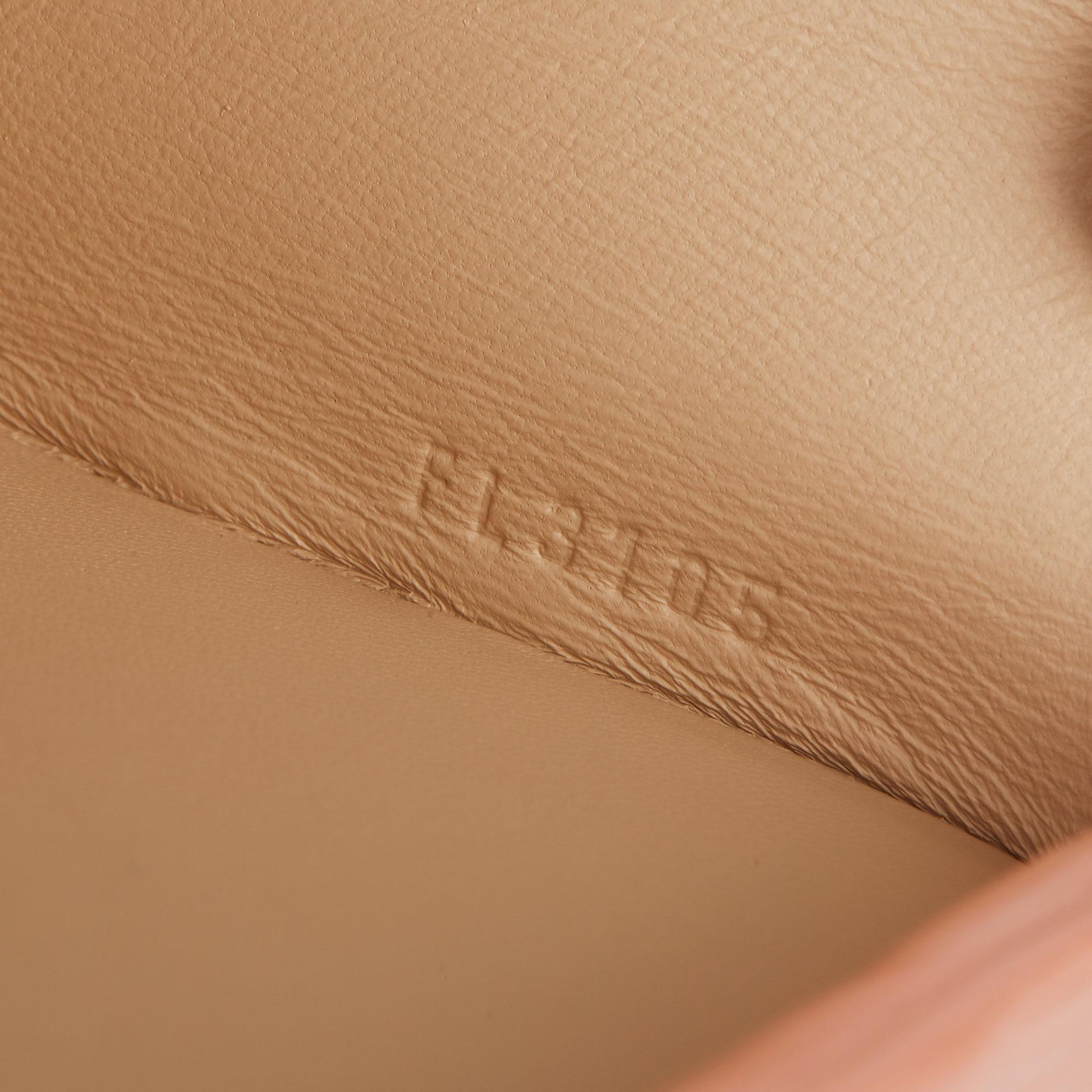 2015 Louis Vuitton Pink Metallic Epi Leather & Calfskin Petite Malle 2
