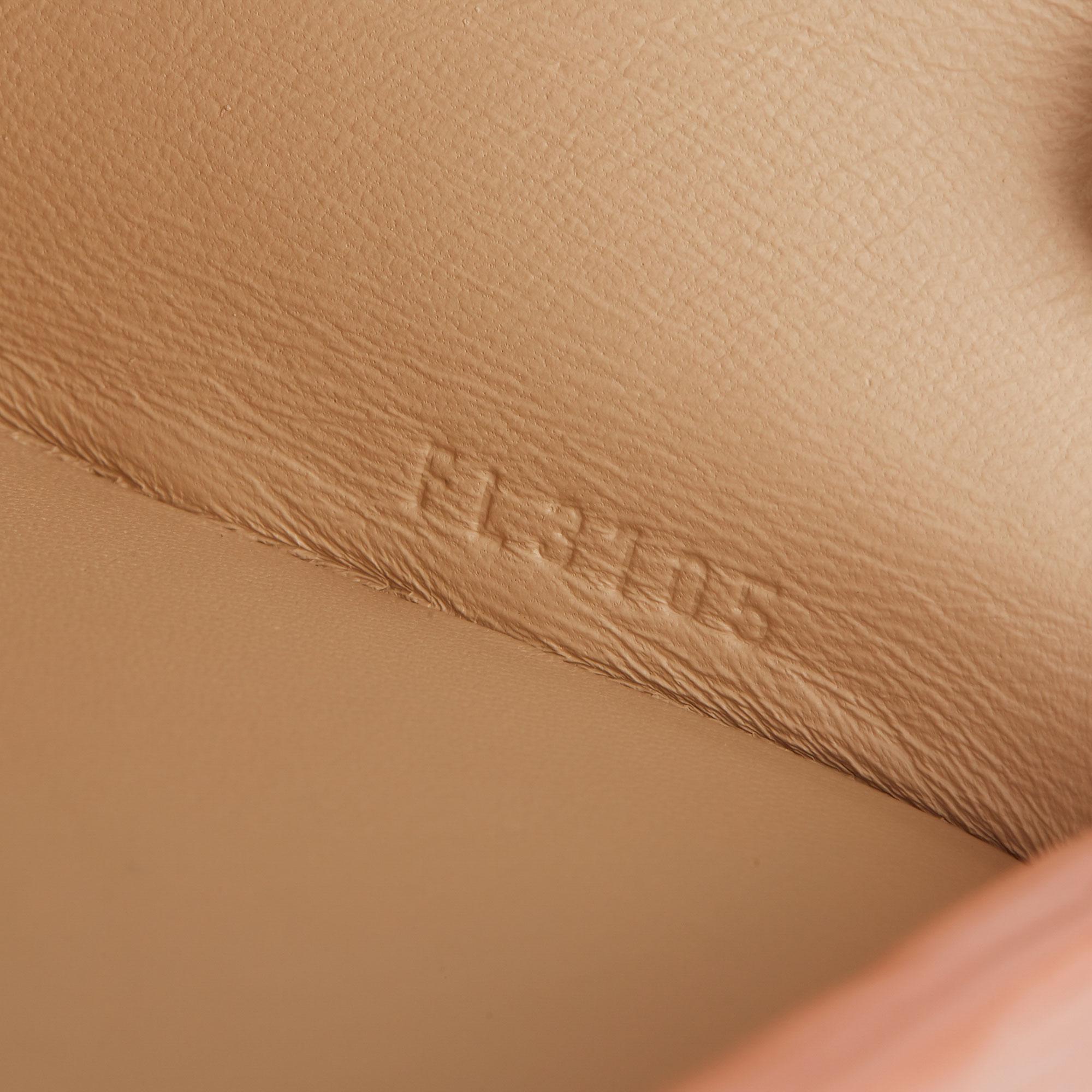 2015 Louis Vuitton Rosa Metallic Epi Leder & Kalbsleder Petite Malle 4