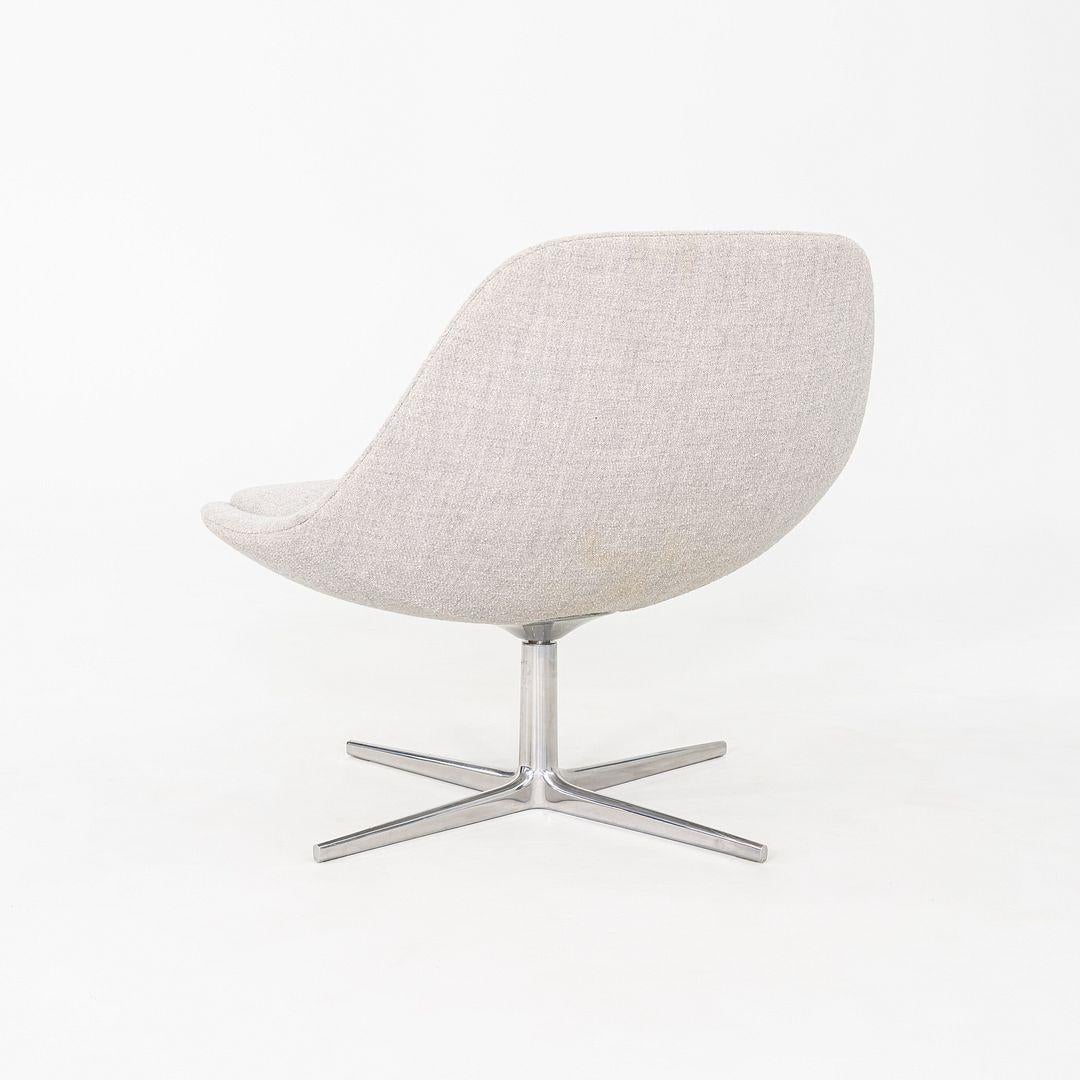 Américain 2015 Noe Duchaufour-Lawrance pour Bernhardt Design Chiara Swivel Lounge Chair en vente