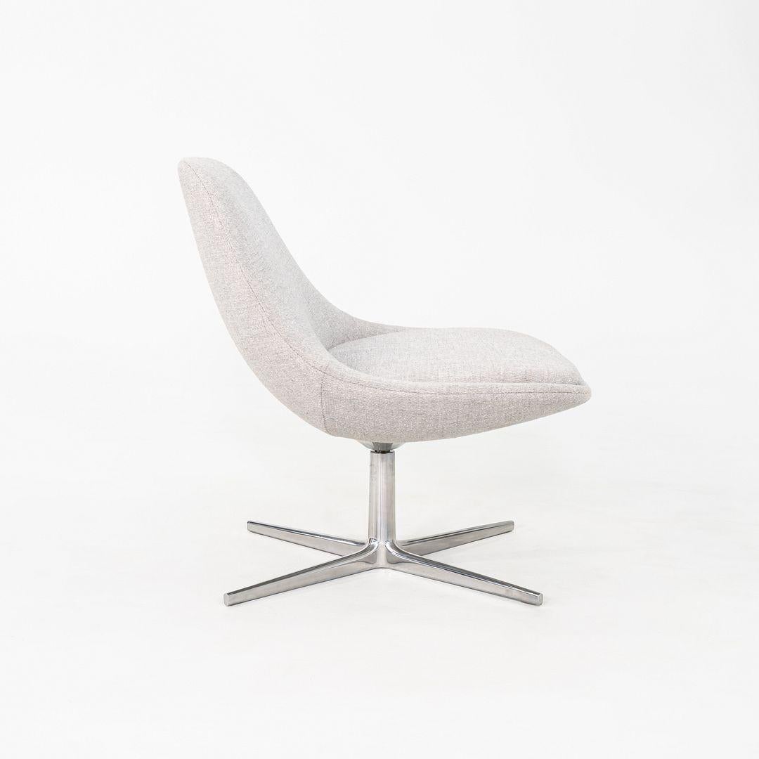 2015 Noe Duchaufour-Lawrance pour Bernhardt Design Chiara Swivel Lounge Chair en vente 2