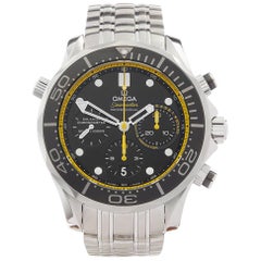 2015 Omega Seamaster Chronograph Stainless Steel 21230445001002 Wristwatch 2015 Omega Seamaster Chronograph Stainless Steel 21230445001002 Wristwatch