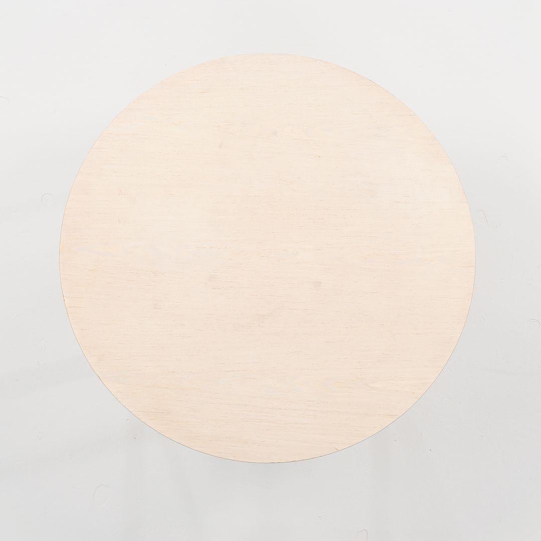 2015 Pair of Allermuir Sunda 2 White Wood Side / End Tables by Allermuir Design For Sale 4