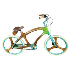 2015 Parma PWB Freedom Handmade Asian Teak Bicycle