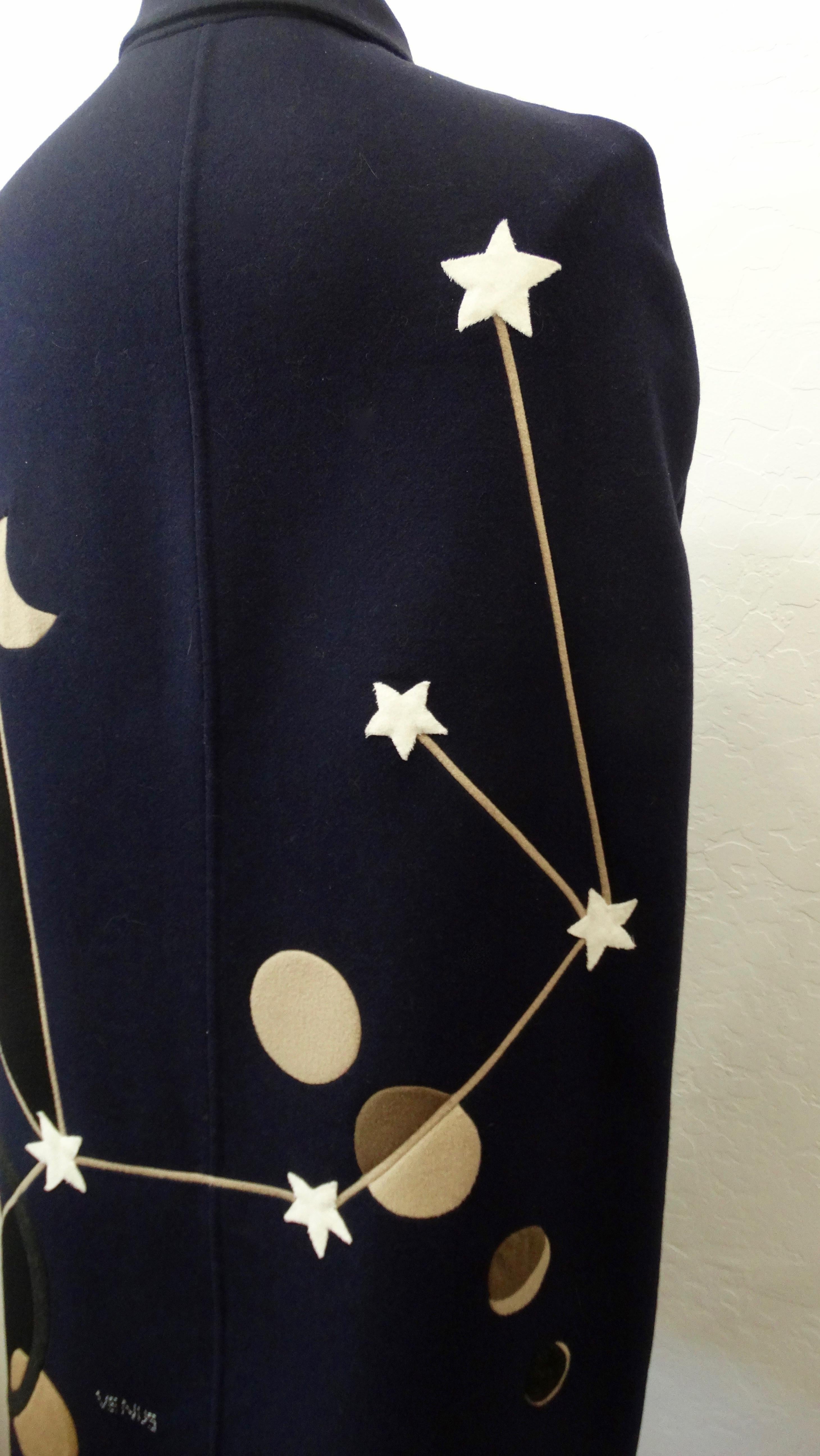 Valentino 2015 Pre-Fall Constellation Wool Cape   4