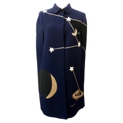 Valentino 2015 Pre-Fall Constellation Wool Cape