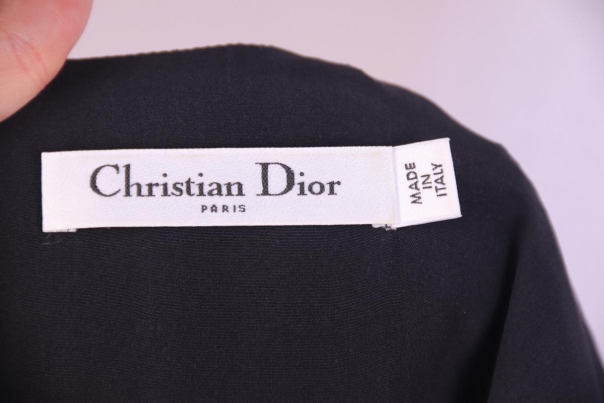 2015 Raf Simons for Christian Dior Embroidered Sequin Evening Dress, Pre-Fall For Sale 5