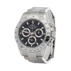 2015 Rolex Daytona Stainless Steel 116520 Wristwatch