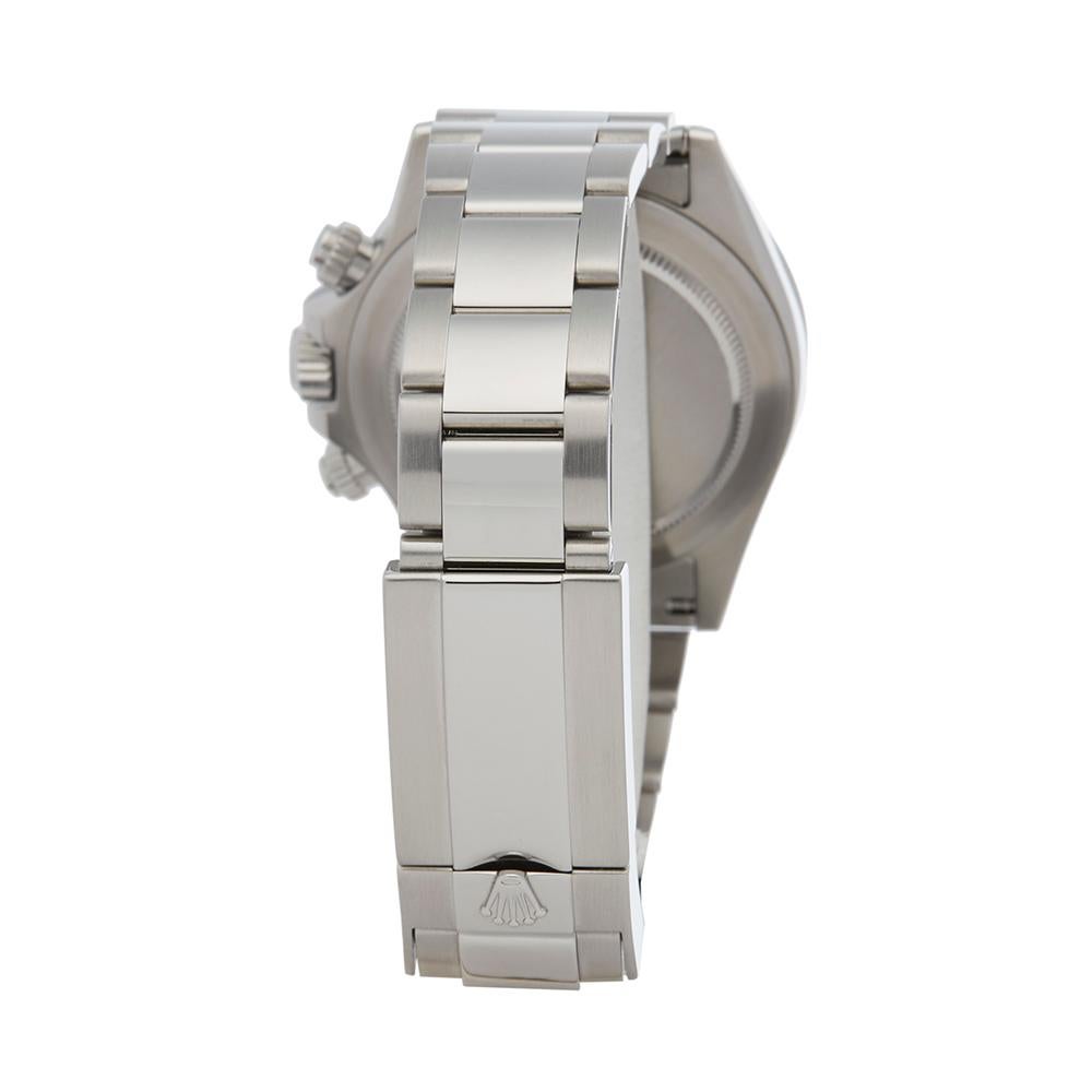 2015 Rolex Daytona Stainless Steel 116520 Wristwatch 1
