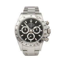 2015 Rolex Daytona Stainless Steel 116520 Wristwatch