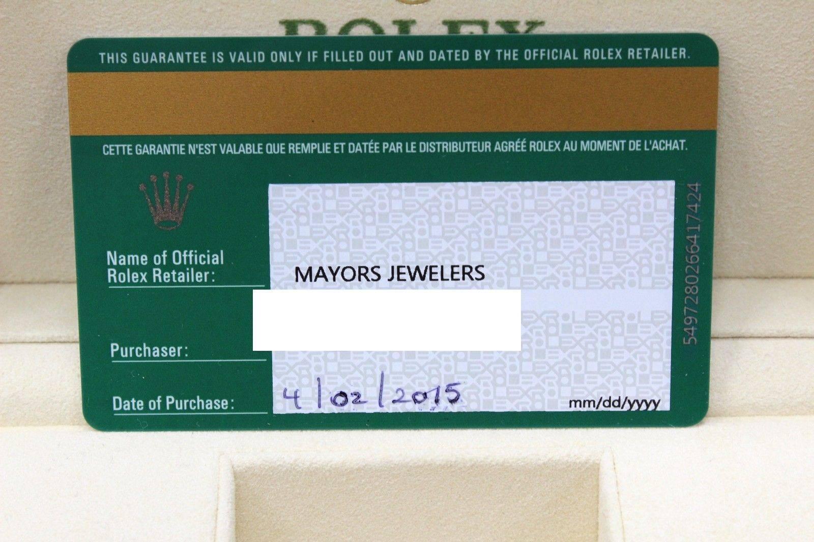 rolex serial number or6j2001 price