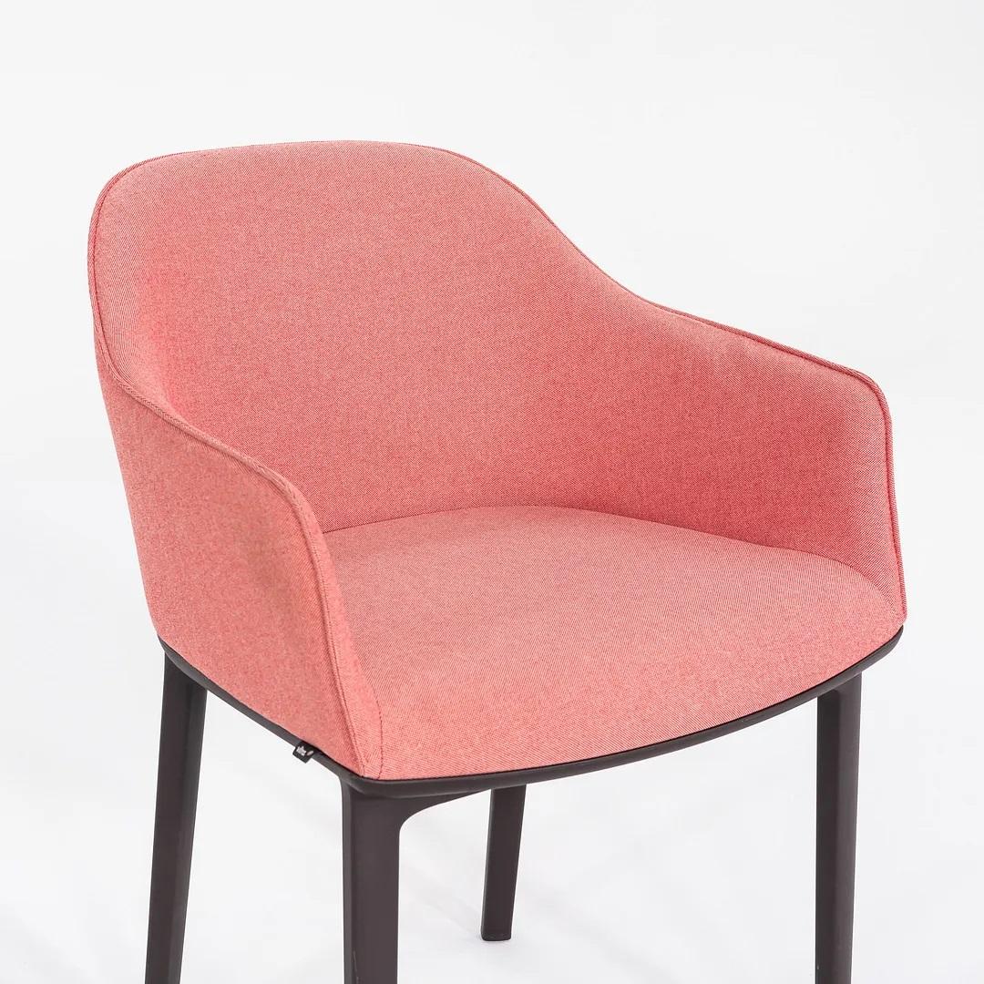 2015 Ronan and Erwan Bouroullec per Vitra Poltrone Softshell in tessuto rosso in vendita 5