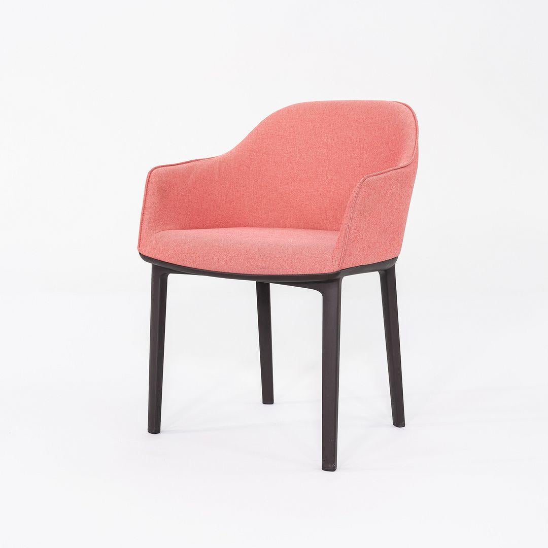 Tedesco 2015 Ronan and Erwan Bouroullec per Vitra Poltrone Softshell in tessuto rosso in vendita