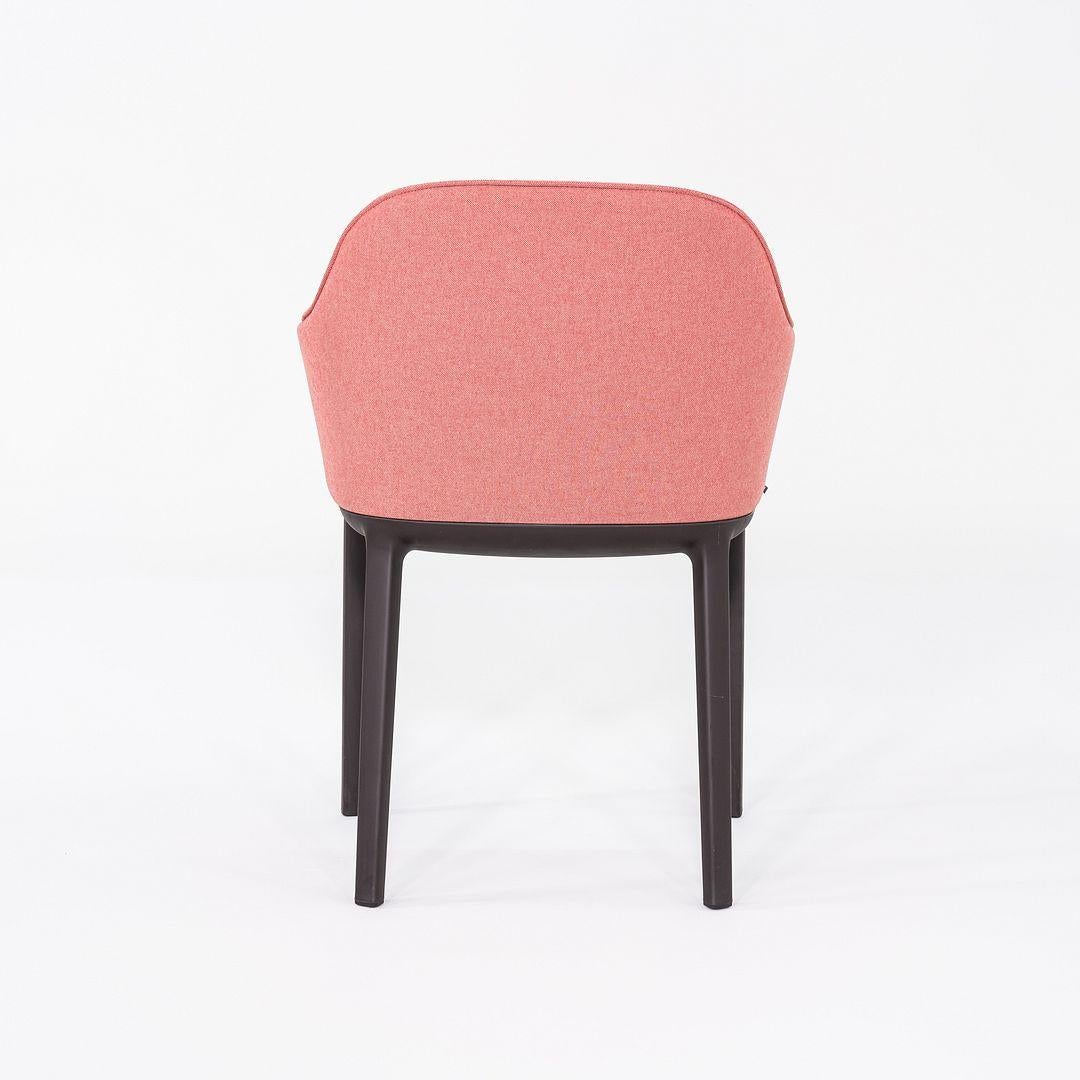 2015 Ronan and Erwan Bouroullec per Vitra Poltrone Softshell in tessuto rosso In condizioni ottime in vendita a Philadelphia, PA