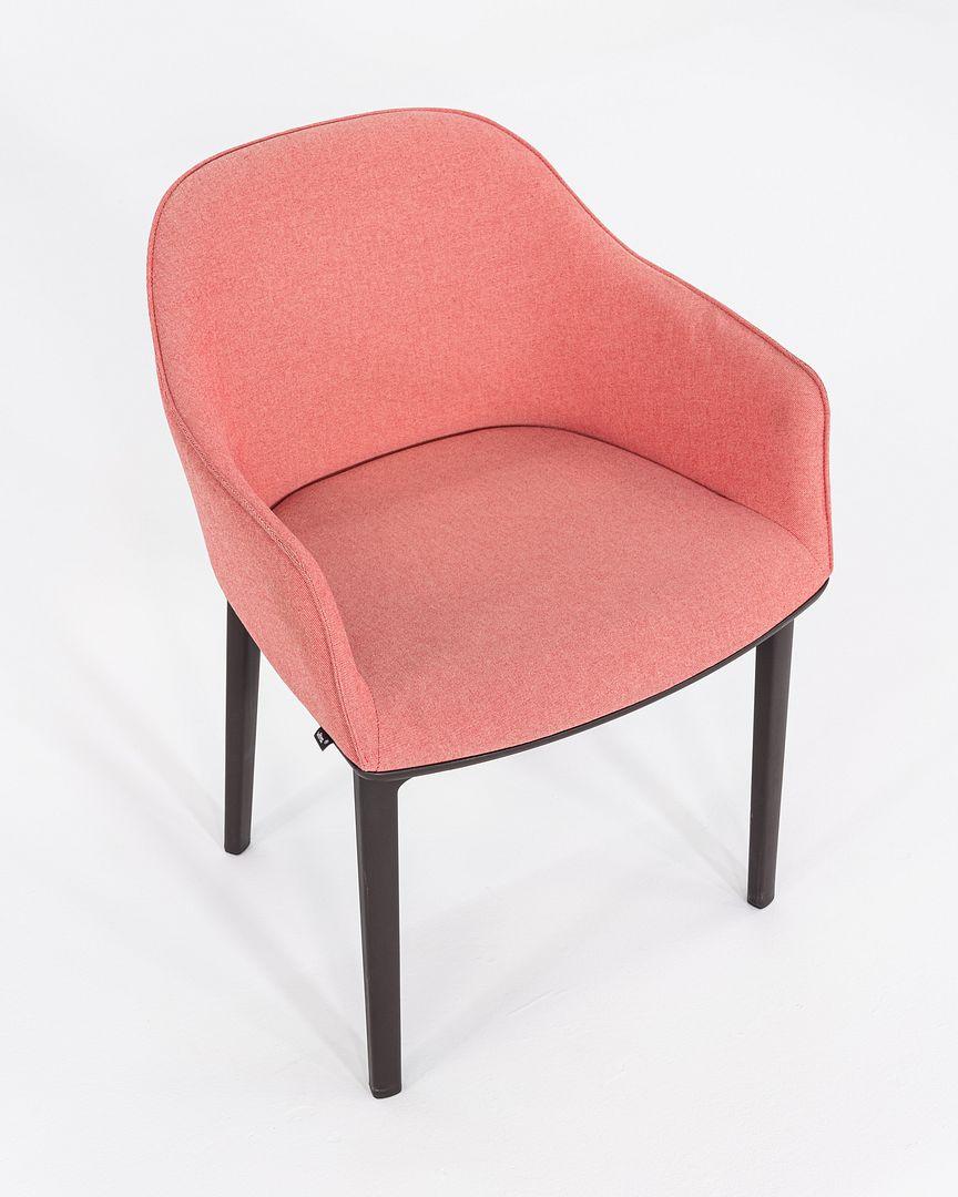 Vetroresina 2015 Ronan and Erwan Bouroullec per Vitra Poltrone Softshell in tessuto rosso in vendita