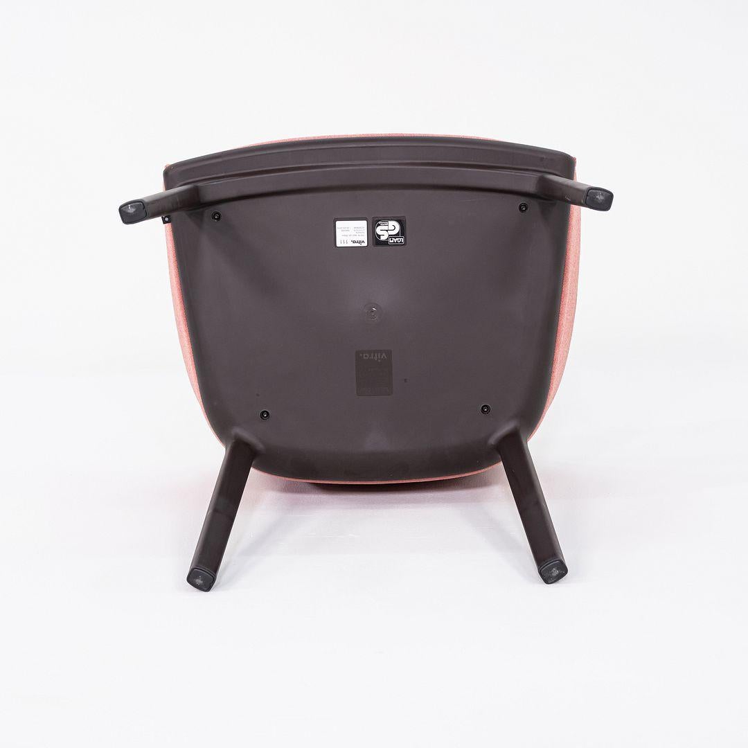 2015 Ronan and Erwan Bouroullec per Vitra Poltrone Softshell in tessuto rosso in vendita 1